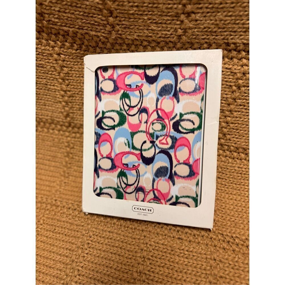COACH MLD iPAD CASE 2 3 or 4 - MULTI-COLOR